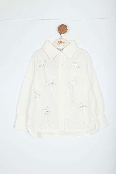 xo kids moda Girl's Shirt 5-9 Years 36023