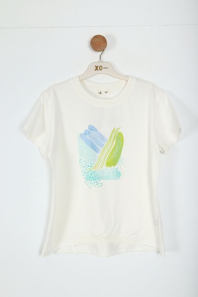xo kids moda T-Shirt for Girls 8-14 Years 38435