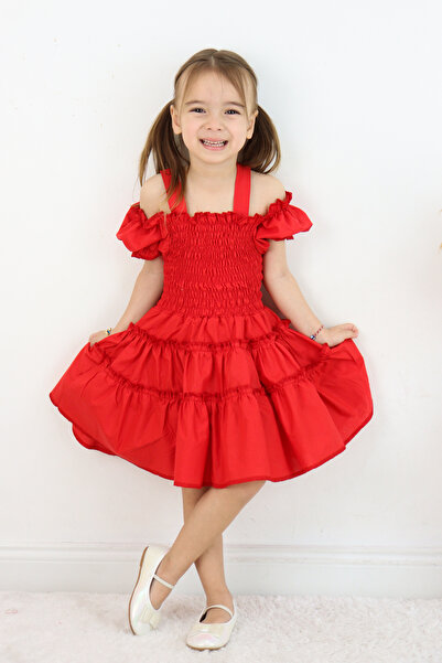 MODA Dokuma kumas Elbise - Bayramlik