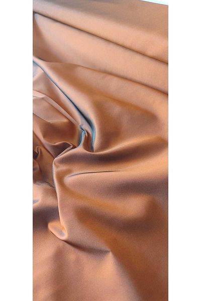 River Fabrics Janjan Taffeta Brown