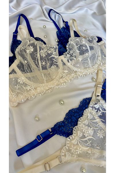 Lessya Set of 2 Bralet Set