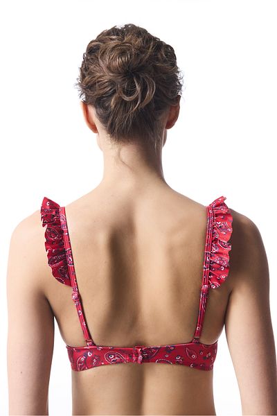 Penti Πολύχρωμο μπικίνι Bandana Intense Push Up