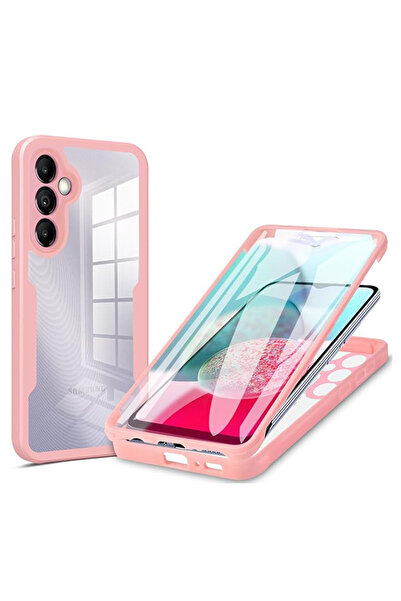 Techsuit Carcasă pentru Samsung Galaxy A14 4G / A14 5G + Folie - Techsuit Col...