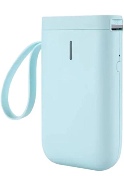 NiiMbot طابعة ملصقات بلوتوث محمولة حرارية زرقاء من نوع data-x665 D11