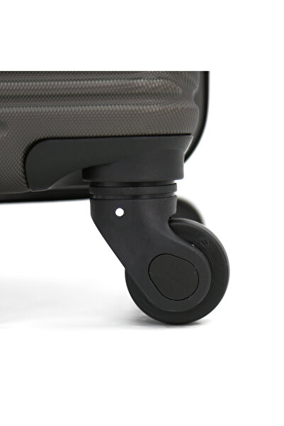 MELIFE Hardshell Trolley Set of 4-(32/28/24/20-inch)-Grey