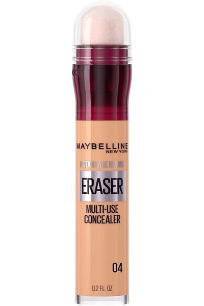 BRONZENET Instant Age Rewind Eraser Concealer 04 - Honey, For All Skin Types, All Types