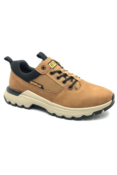 Cat Caterpillar P725994-P725996 Colorado Sneaker Lo Casual Genuine Leather Men's Sports Shoes Yellow