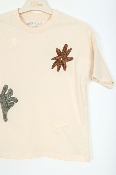 xo kids moda T-Shirt for Boy 4-8 Years 1795