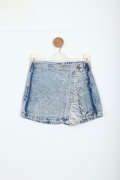 xo kids moda Къси панталони с пола за момичета 4-8 години 25188