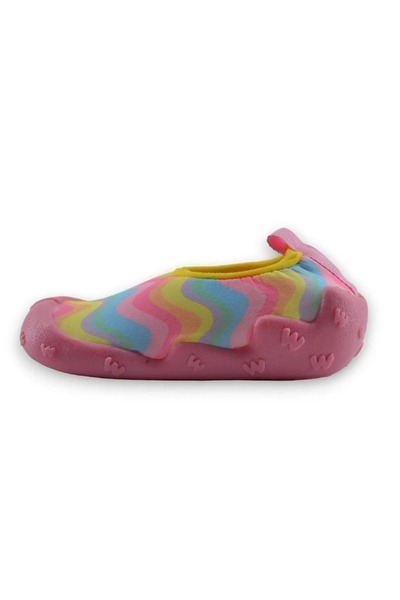 Tuğba Ortopedi Girl's Lightweight & Flexible Non-Slip Sole Home & Sea Shoes
