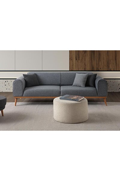 EDSY HOME Rebull 3+3 Koltuk Takımı Gri