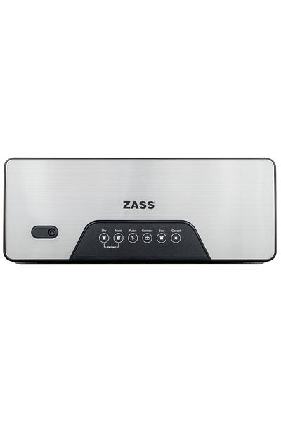 Zass Aparat de etanșat alimente în vid ZVS 04, 130 W, ecran tactil digital, Ideal Sous Vide