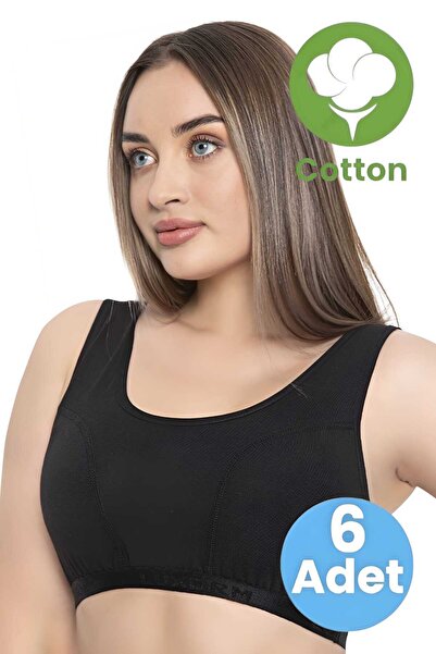 Tezzgelsin Ženski grudnjak sa 6 delova