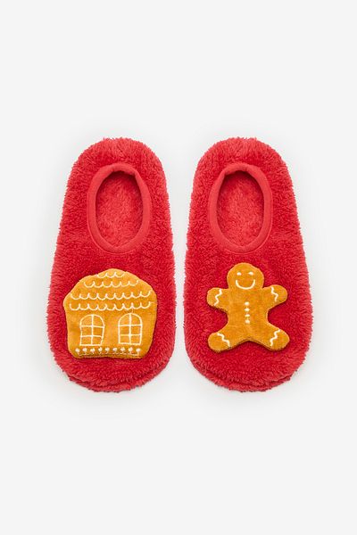 Penti Gingerbread Red Çetik Socks
