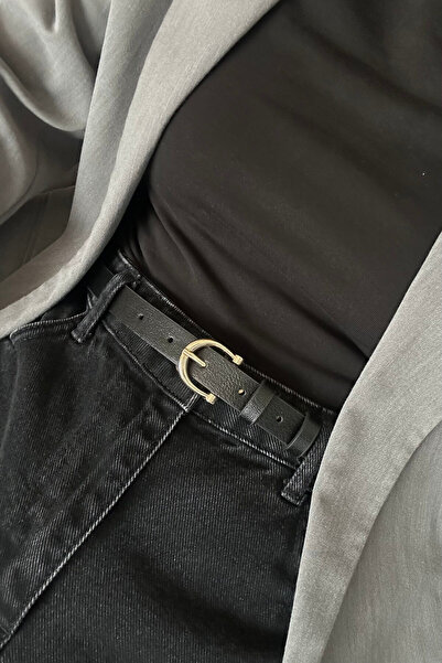 keisy Curea de damă Carrie cu cataramă aurie