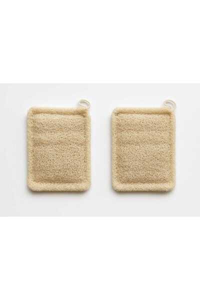 Tamarix natural Doğal Kabak Lifi Banyo Lifi 2'li