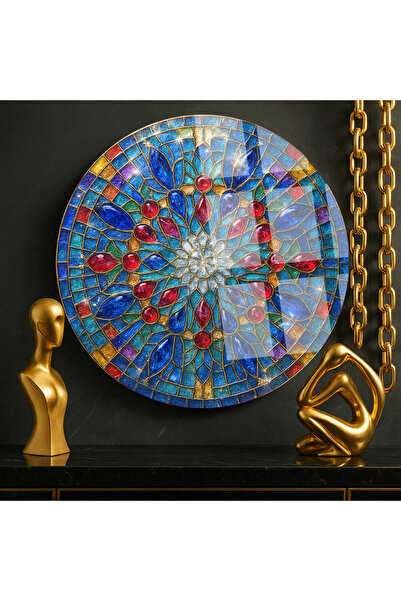 TAULART STICLA DE LUX RESISTENTĂ LA SPARĂMĂRI CU TEMATICA DE STICLA VITRAGE, ...