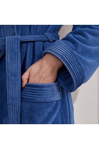 REEFI Reefi Modern bathrobe blue