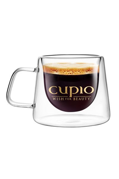 Cupio Cupio double-walled coffee mug 150ml