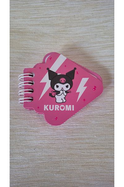 Land of Souvenir Small Pocket Kuromi Original Licensed Notebook