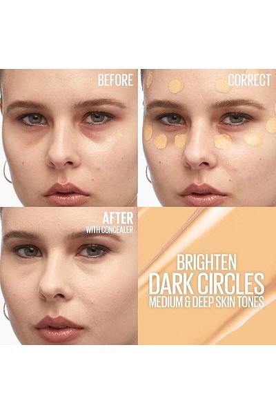BRONZENET Instant Anti-Age Eraser Eye Concealer, Neutralizer No. 06