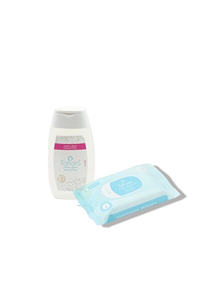 Tahara طهارة غسول حميمي برائحة المسك 100 مل مناديل طهارة 20 منديل للمناطق الحساسة والحميمية