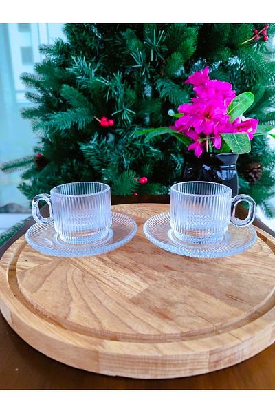 Madame Coco Paris Espresso Cup Set 95 ml - Paris Espresso Cup Set - 95 ml