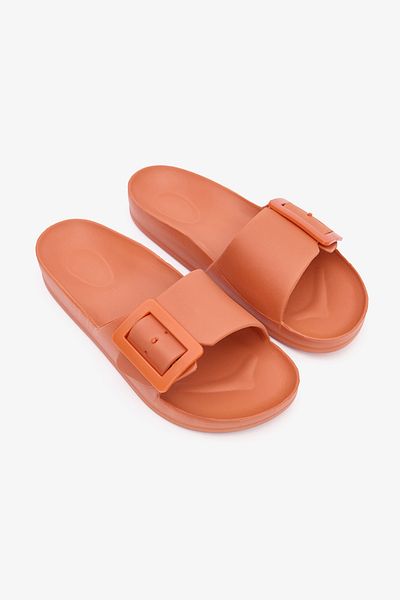 Penti Big Buckle Slippers