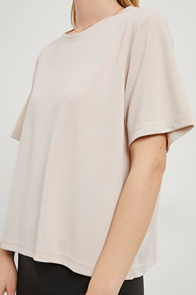 Arma Life Γυναικείο μπλουζάκι με κοντό μανίκι Modal Crew Neck