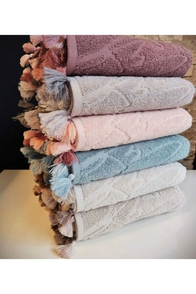 Nurpak Спеціальна серія - 100% бавовняний набір з 6 рушників Garden