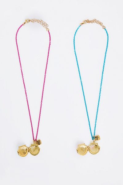 Penti Girl's Shell Colored Necklace