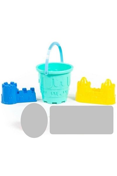 Online Polesie Toy Castle Walls and Large Sand Bucket