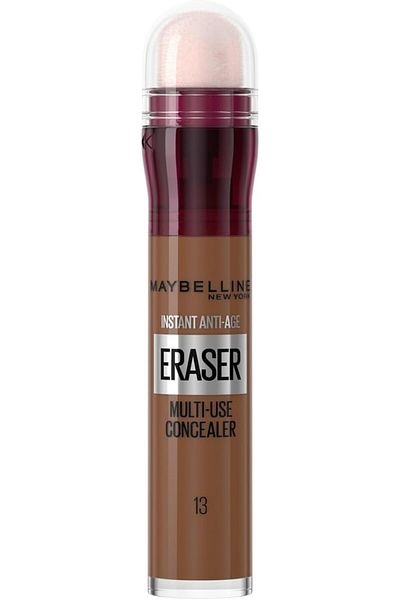 BRONZENET New York Instant Anti-Age Eraser Eye Concealer, Cocoa 13