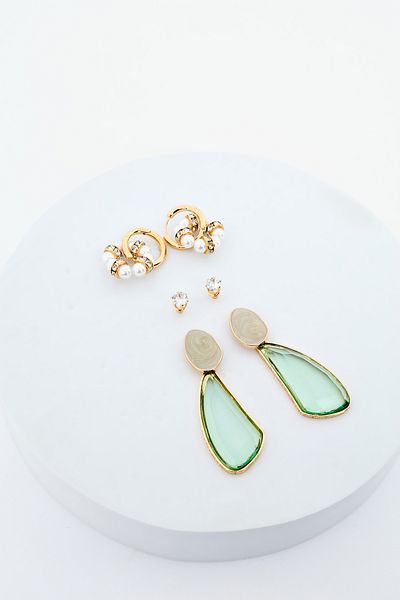Penti Комплект обеци Longoria Gold Color