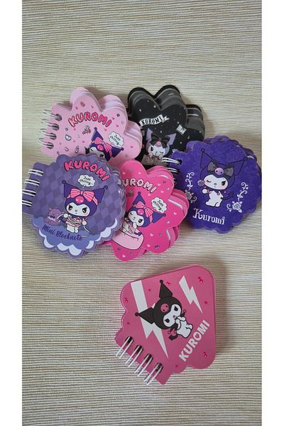 Land of Souvenir Small Pocket Kuromi Original Licensed Notebook