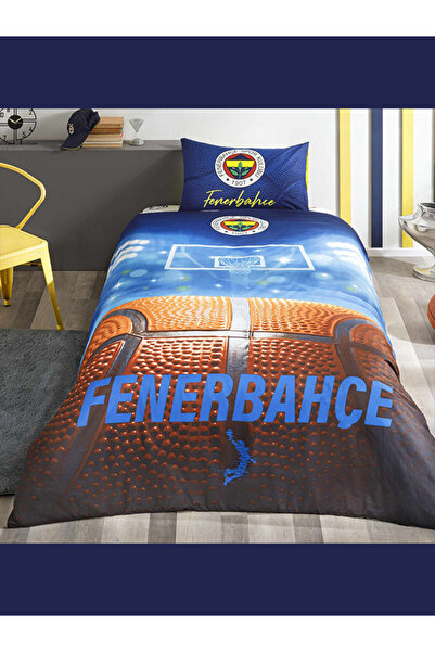 Taç Licensed Duvet Cover Set Fenerbahçe Basketball Single