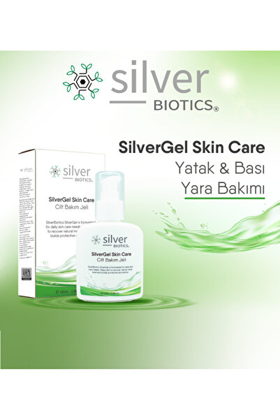 silverBIOTICS Laboratories SilverGel Yara Bakım Jeli