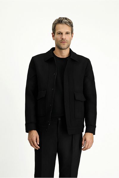 Kiğılı Regular Fit Plain Quilted Coat