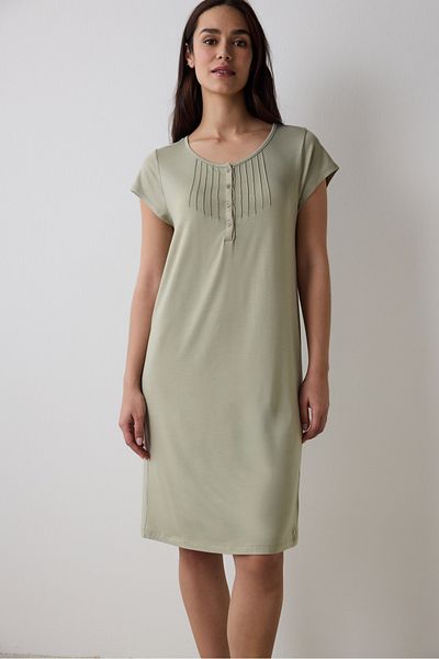 Penti Bloom Solid Nightgown
