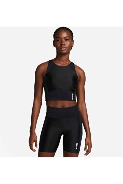Nike Pro Dri Fit Crop Tank Membership Kadın Atlet