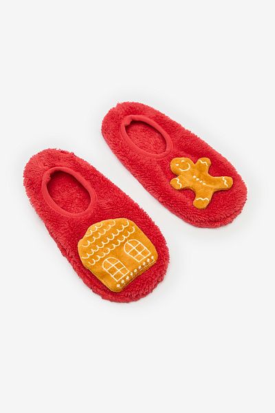 Penti Gingerbread Red Çetik Socks