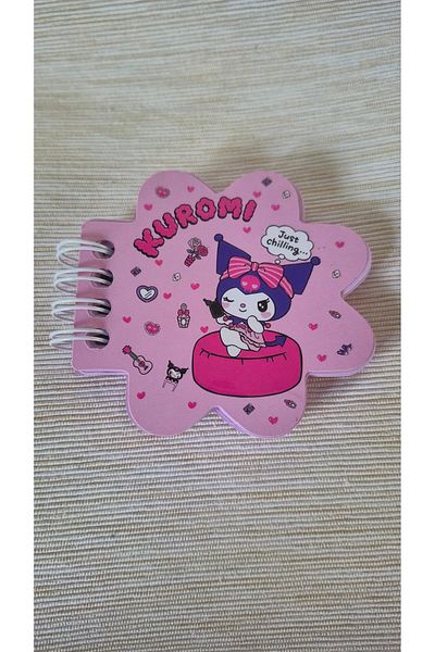 Land of Souvenir Small Pocket Kuromi Original Licensed Notebook