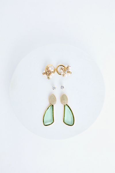Penti Комплект обеци Longoria Gold Color