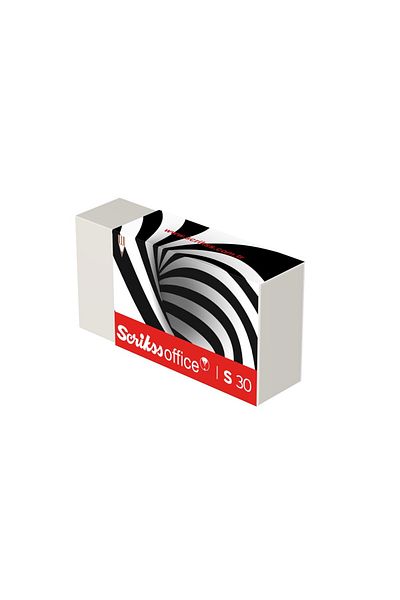 Scrikss Office S30 White Eraser 4 Pieces