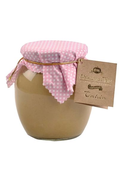 Abdurrahman Tatlıcı Domestic Tahini Gluten-Free Abdurrahman Tatlıcı 700 g