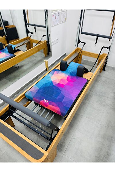 PRL Sports Reformer Pilates Matı Kaydırmaz Doğal Kauçuk Süet