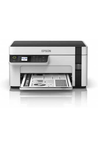 Universal Epson ecotank m2120 wi-fi + scanner + photocopier mono multifunction