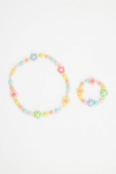 Penti Girl's Daisy Colored Necklace