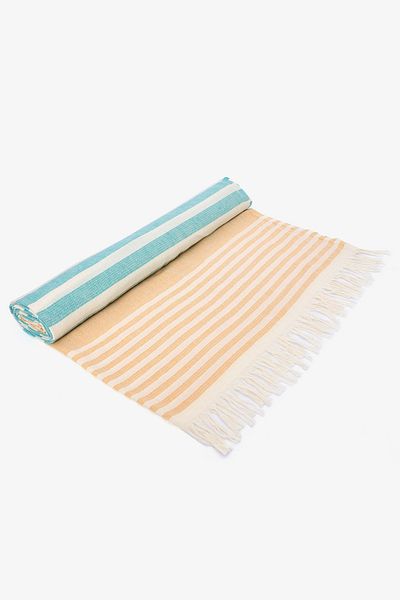 Penti Basic Blaues Handtuch