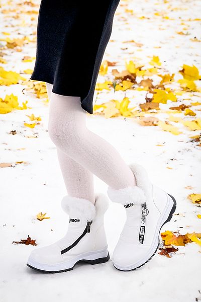 Kiko Kids Κοριτσίστικες μπότες 250 λουστρίνι με σπασμένα φερμουάρ